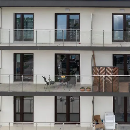 Apartament W Stylu Feng Shui Na 10 Pietrze Z Widokiem, Bezplatny Parking, Nowy Budynek, Dostep Na Kod Łódź Exterior foto