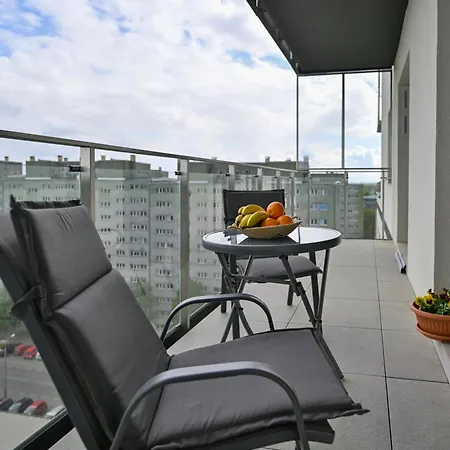 Apartament W Stylu Feng Shui Na 10 Pietrze Z Widokiem, Bezplatny Parking, Nowy Budynek, Dostep Na Kod Łódź Exterior foto