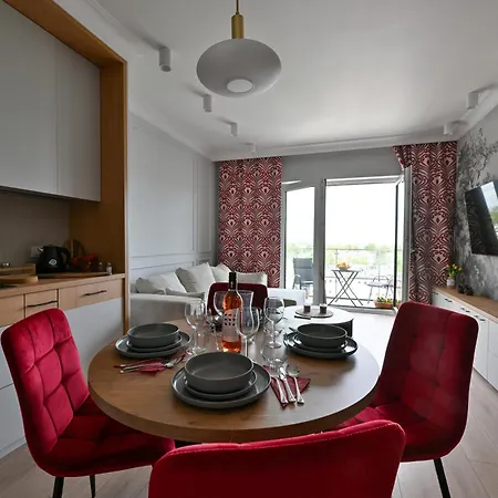 Apartament W Stylu Feng Shui Na 10 Pietrze Z Widokiem, Bezplatny Parking, Nowy Budynek, Dostep Na Kod Łódź Exterior foto