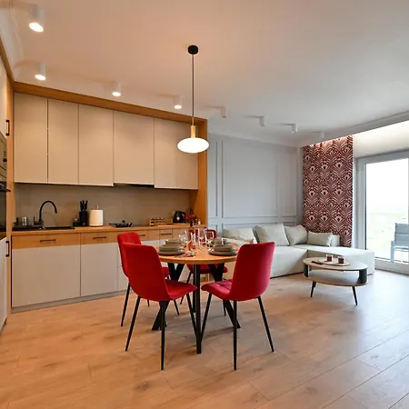 Apartament W Stylu Feng Shui Na 10 Pietrze Z Widokiem, Bezplatny Parking, Nowy Budynek, Dostep Na Kod Łódź Exterior foto