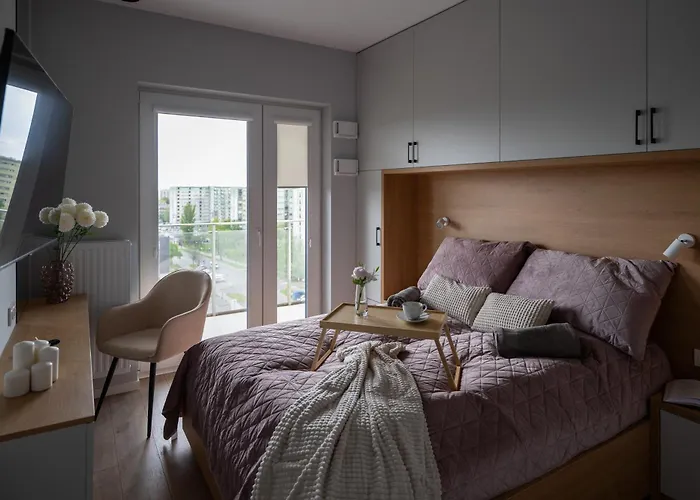 Apartament W Stylu Feng Shui Na 10 Pietrze Z Widokiem, Bezplatny Parking, Nowy Budynek, Dostep Na Kod