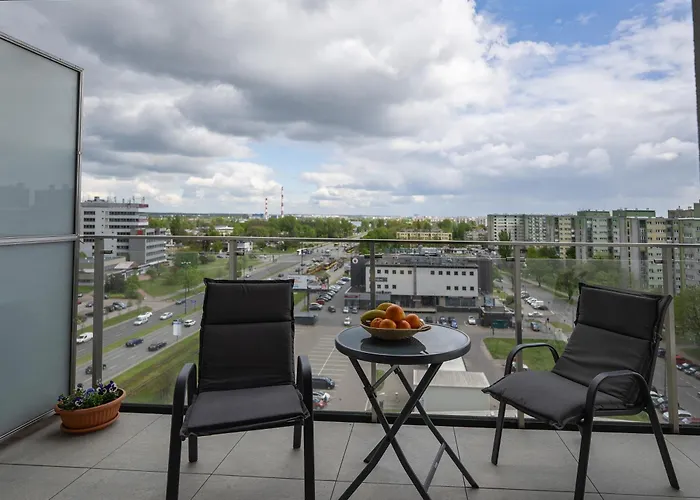 Apartament W Stylu Feng Shui Na 10 Pietrze Z Widokiem, Bezplatny Parking, Nowy Budynek, Dostep Na Kod
