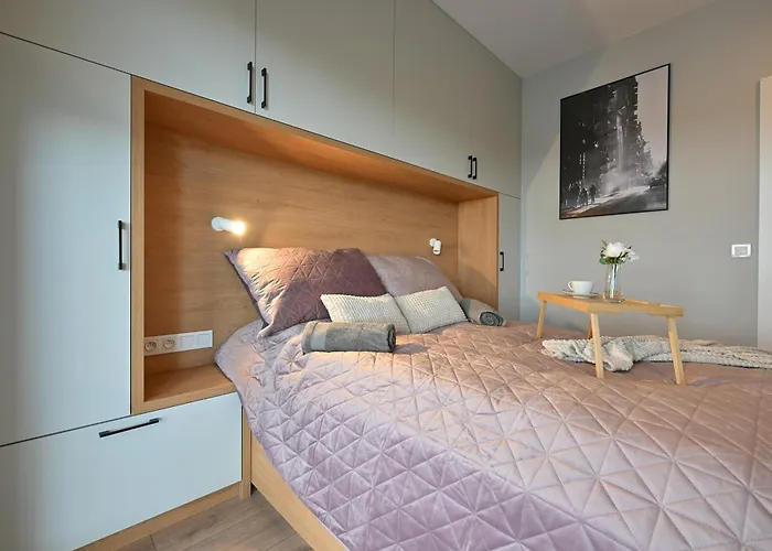 Apartament W Stylu Feng Shui Na 10 Pietrze Z Widokiem, Bezplatny Parking, Nowy Budynek, Dostep Na Kod