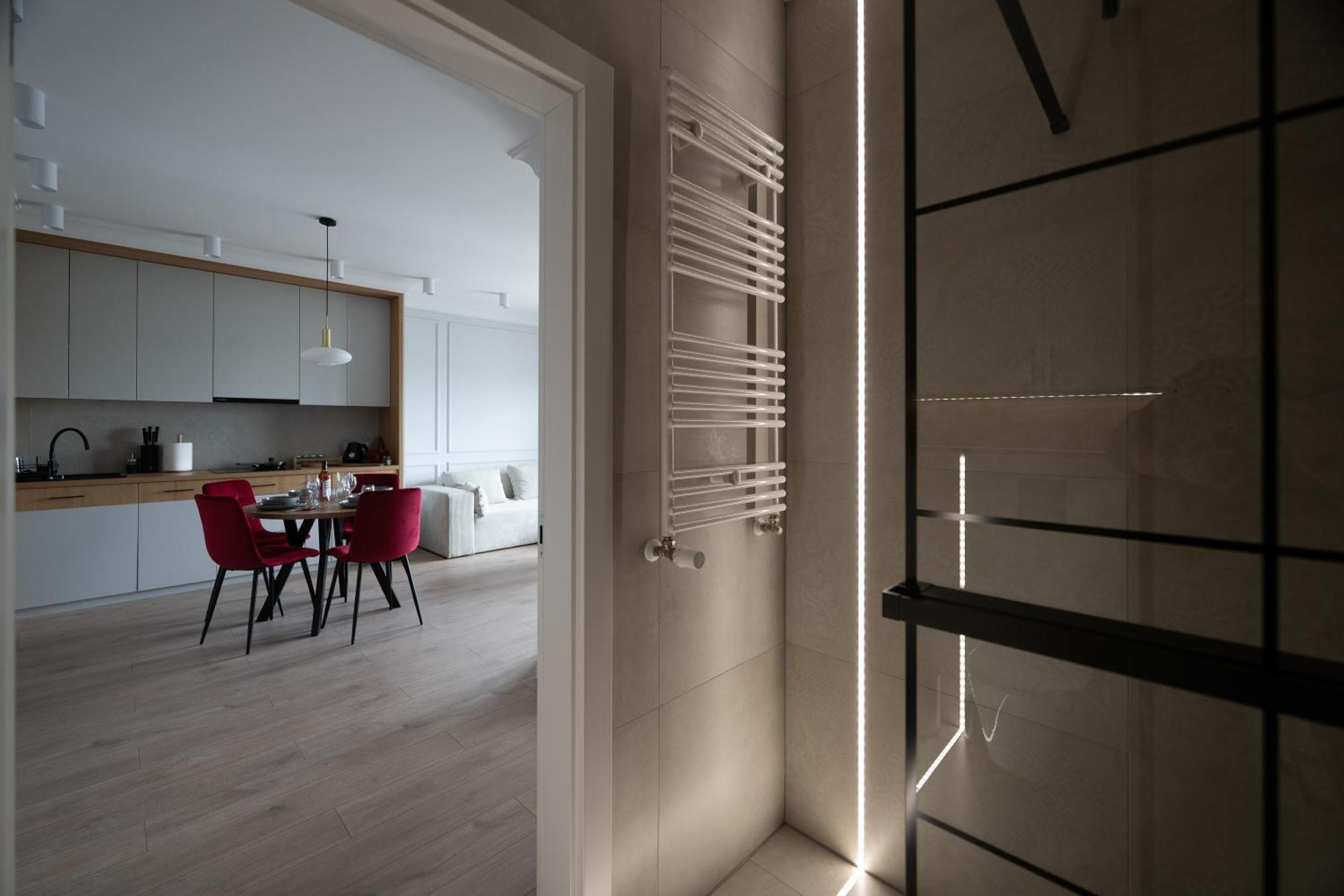 W Stylu Feng Shui Na 10 Pietrze Z Widokiem, Bezplatny Parking, Nowy Budynek, Dostep Na Kod Lodz (Lodz)