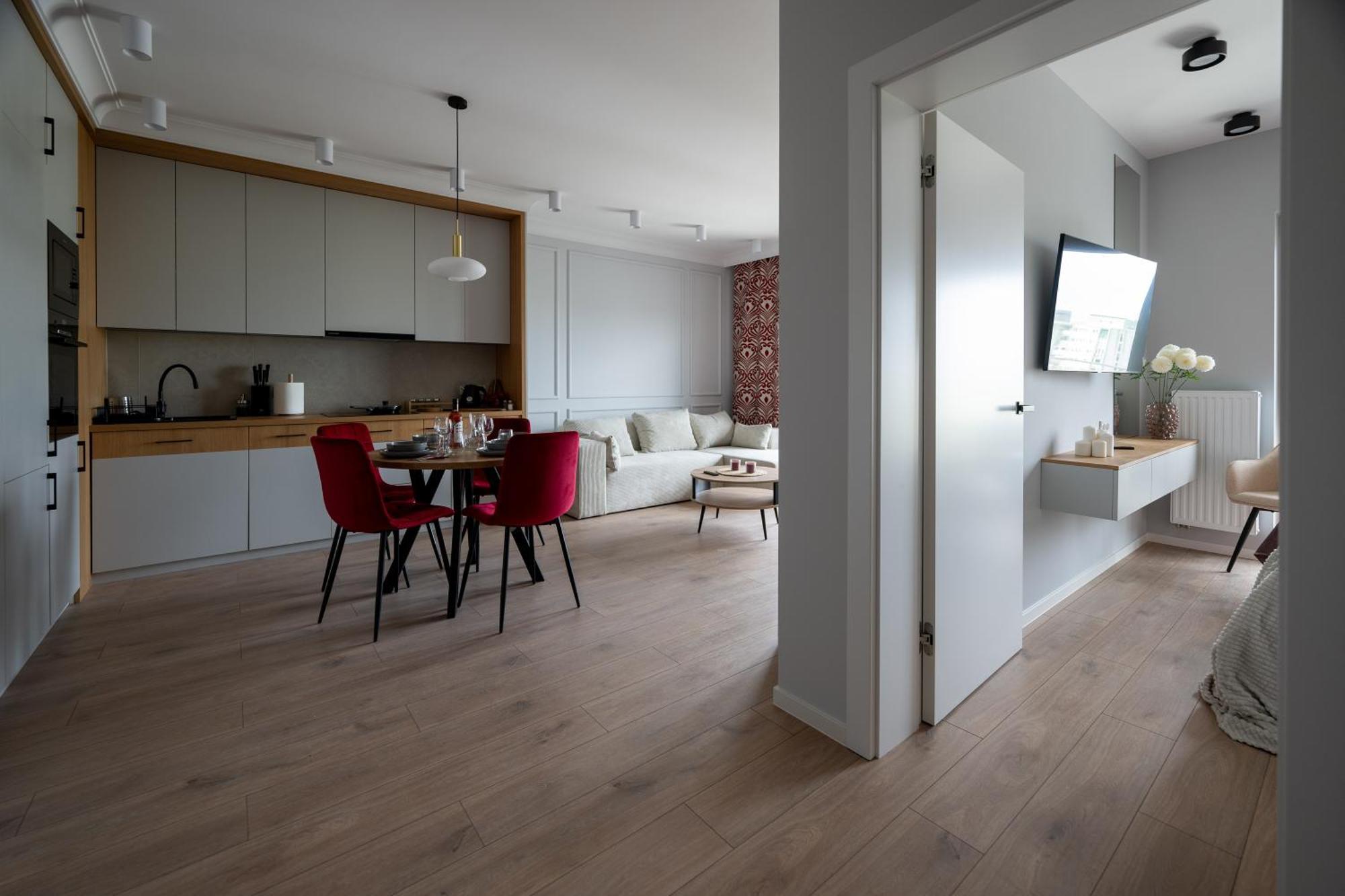 W Stylu Feng Shui Na 10 Pietrze Z Widokiem, Bezplatny Parking, Nowy Budynek, Dostep Na Kod * Lodz (Lodz)