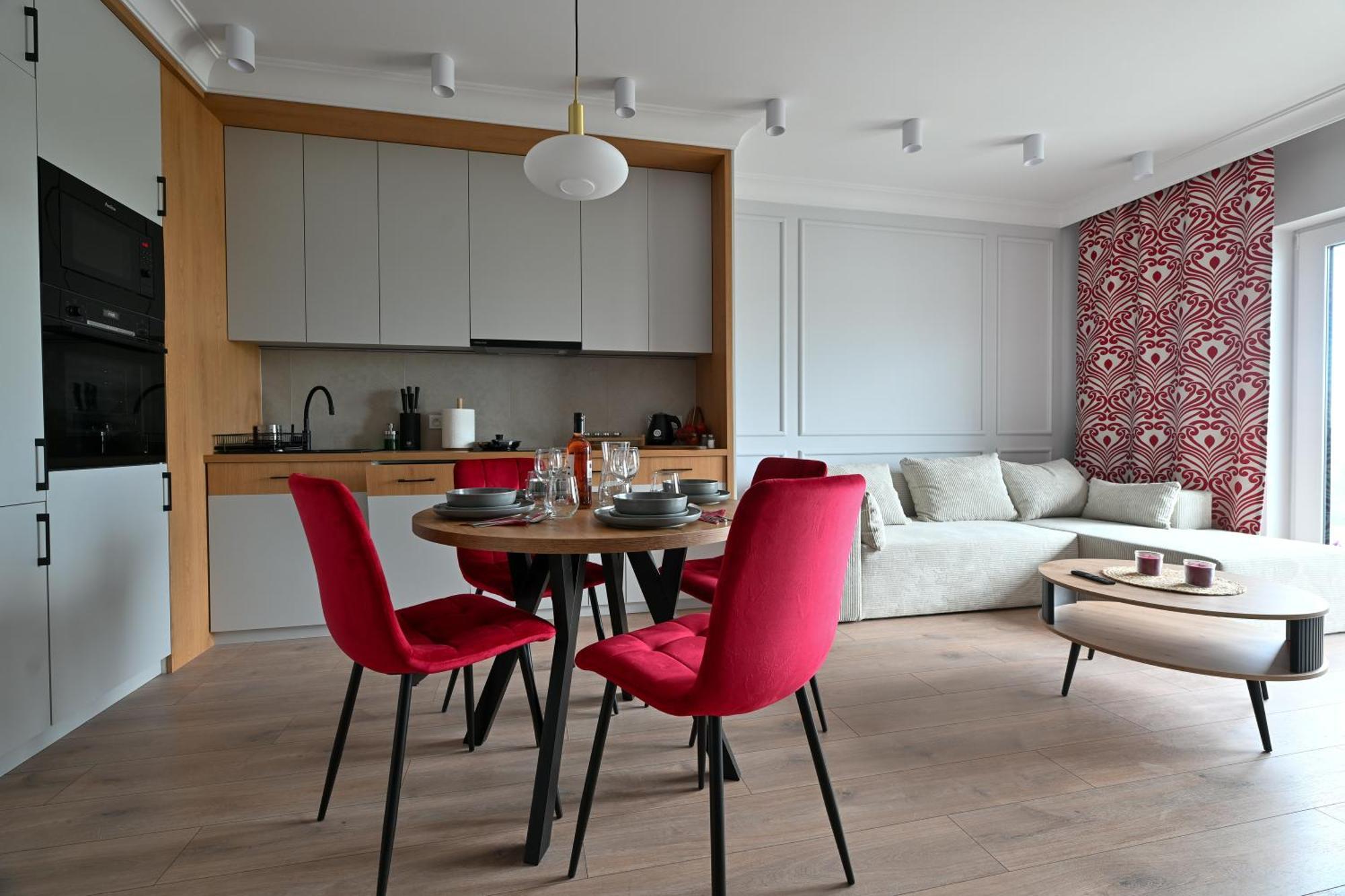 Apartment W Stylu Feng Shui Na 10 Pietrze Z Widokiem, Bezplatny Parking, Nowy Budynek, Dostep Na Kod *