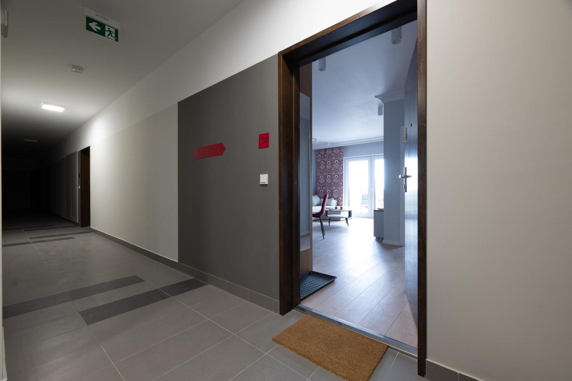W Stylu Feng Shui Na 10 Pietrze Z Widokiem, Bezplatny Parking, Nowy Budynek, Dostep Na Kod