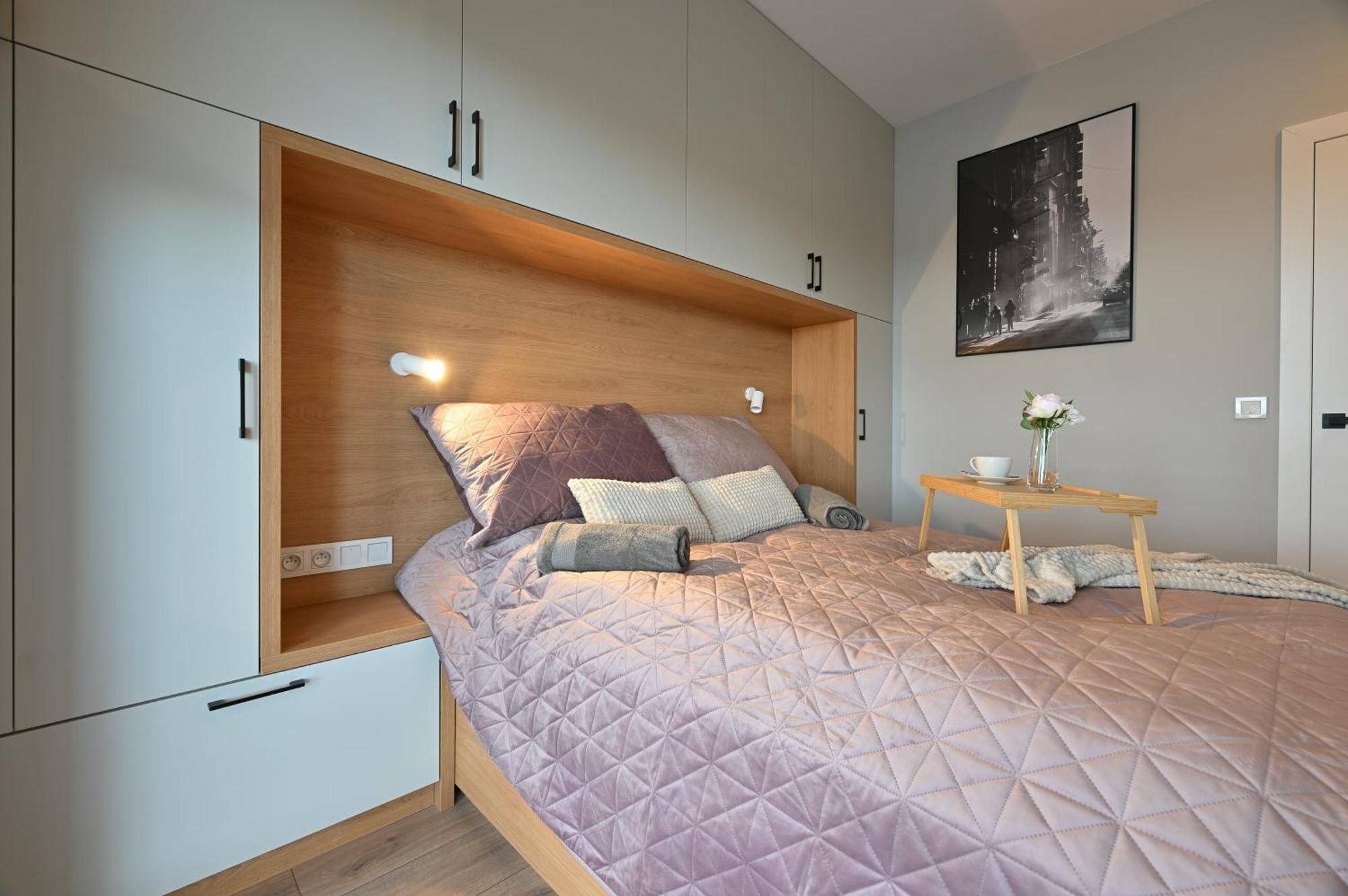 W Stylu Feng Shui Na 10 Pietrze Z Widokiem, Bezplatny Parking, Nowy Budynek, Dostep Na Kod Apartment *
