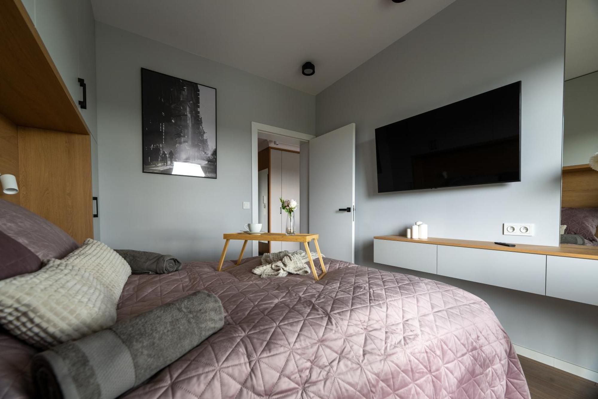 W Stylu Feng Shui Na 10 Pietrze Z Widokiem, Bezplatny Parking, Nowy Budynek, Dostep Na Kod Apartment *