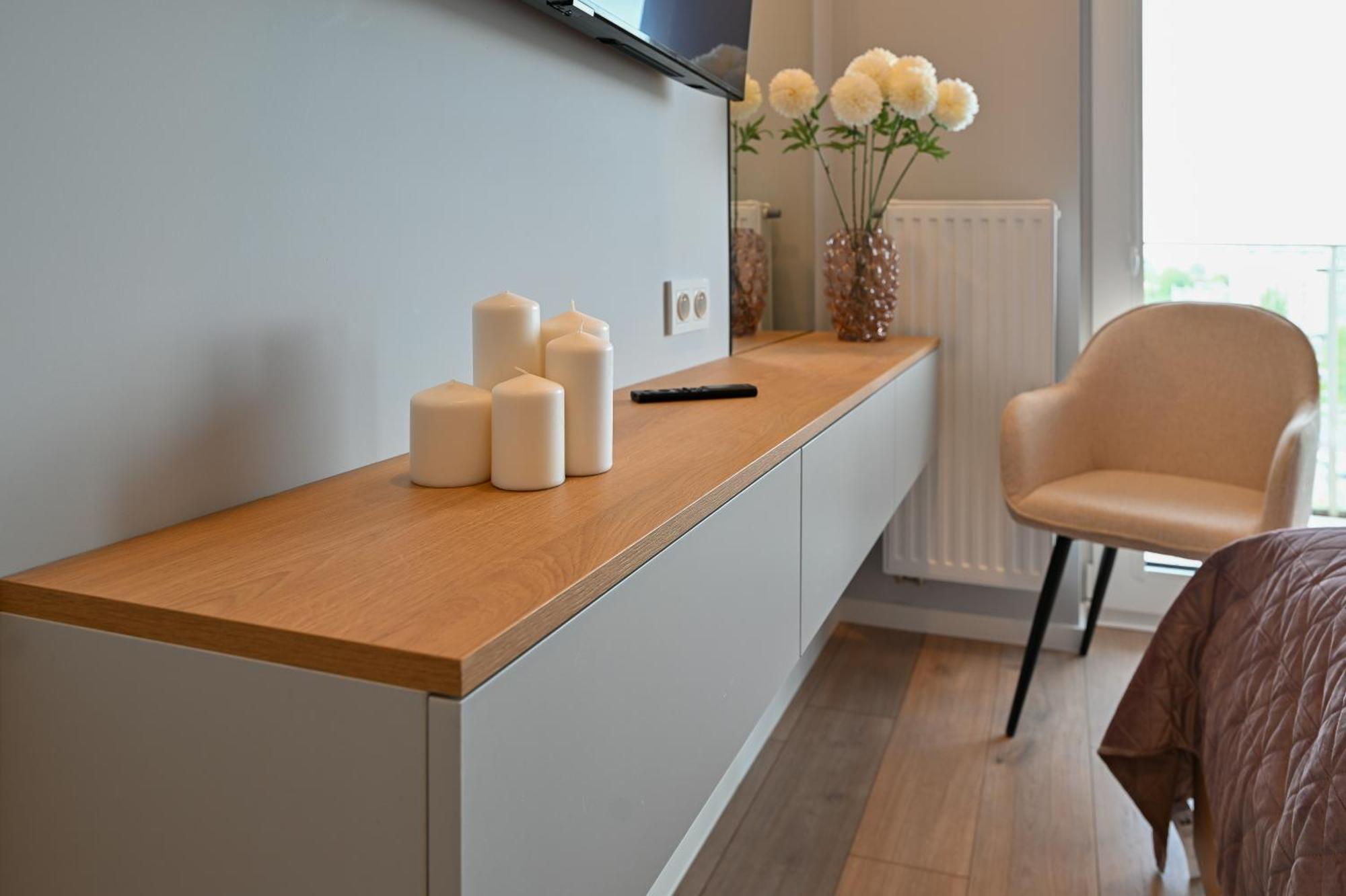 W Stylu Feng Shui Na 10 Pietrze Z Widokiem, Bezplatny Parking, Nowy Budynek, Dostep Na Kod * Lodz (Lodz)