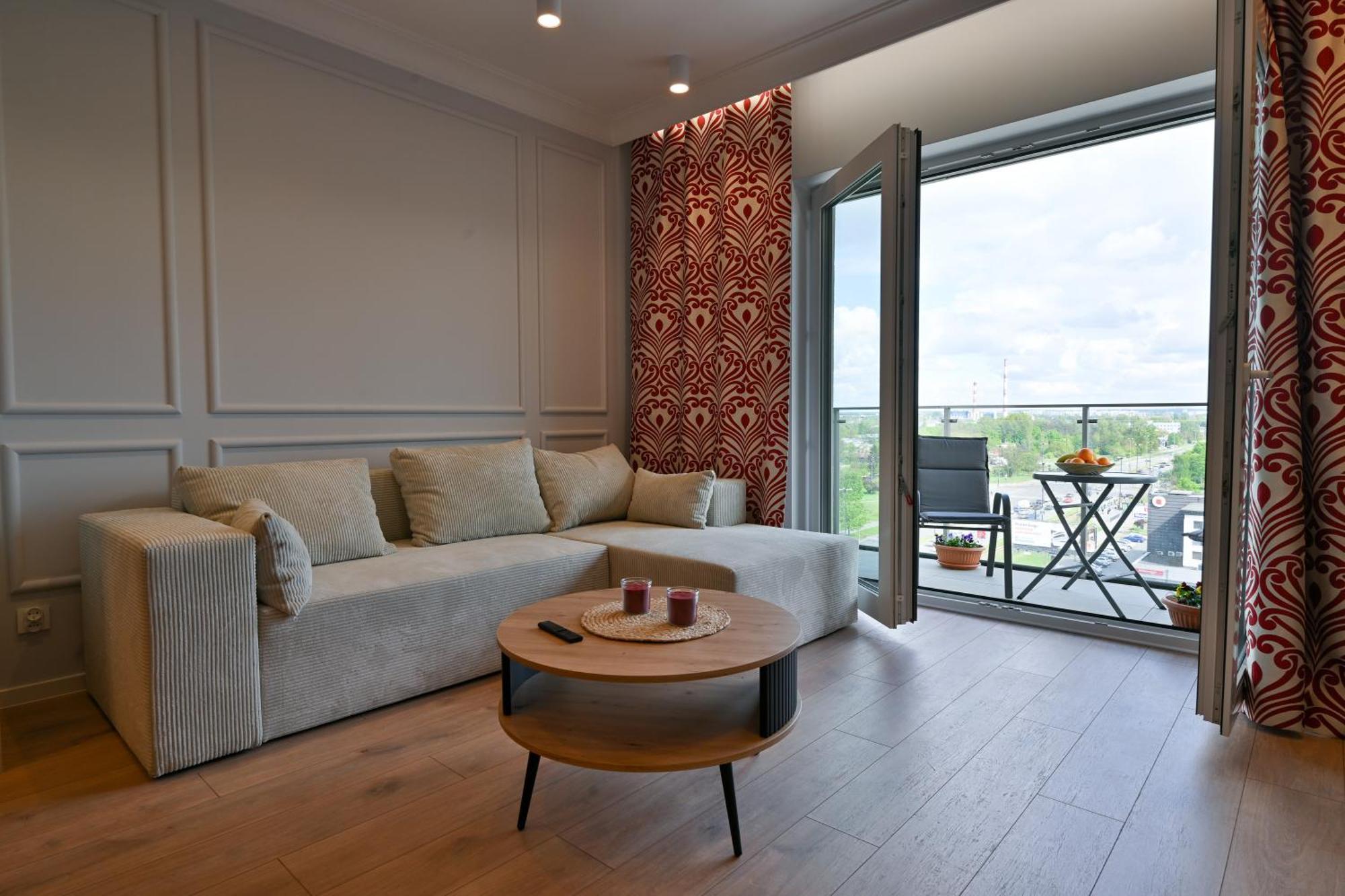 Apartment W Stylu Feng Shui Na 10 Pietrze Z Widokiem, Bezplatny Parking, Nowy Budynek, Dostep Na Kod *