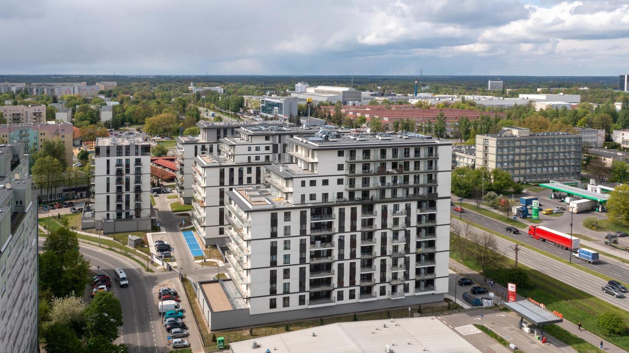 W Stylu Feng Shui Na 10 Pietrze Z Widokiem, Bezplatny Parking, Nowy Budynek, Dostep Na Kod Apartment *